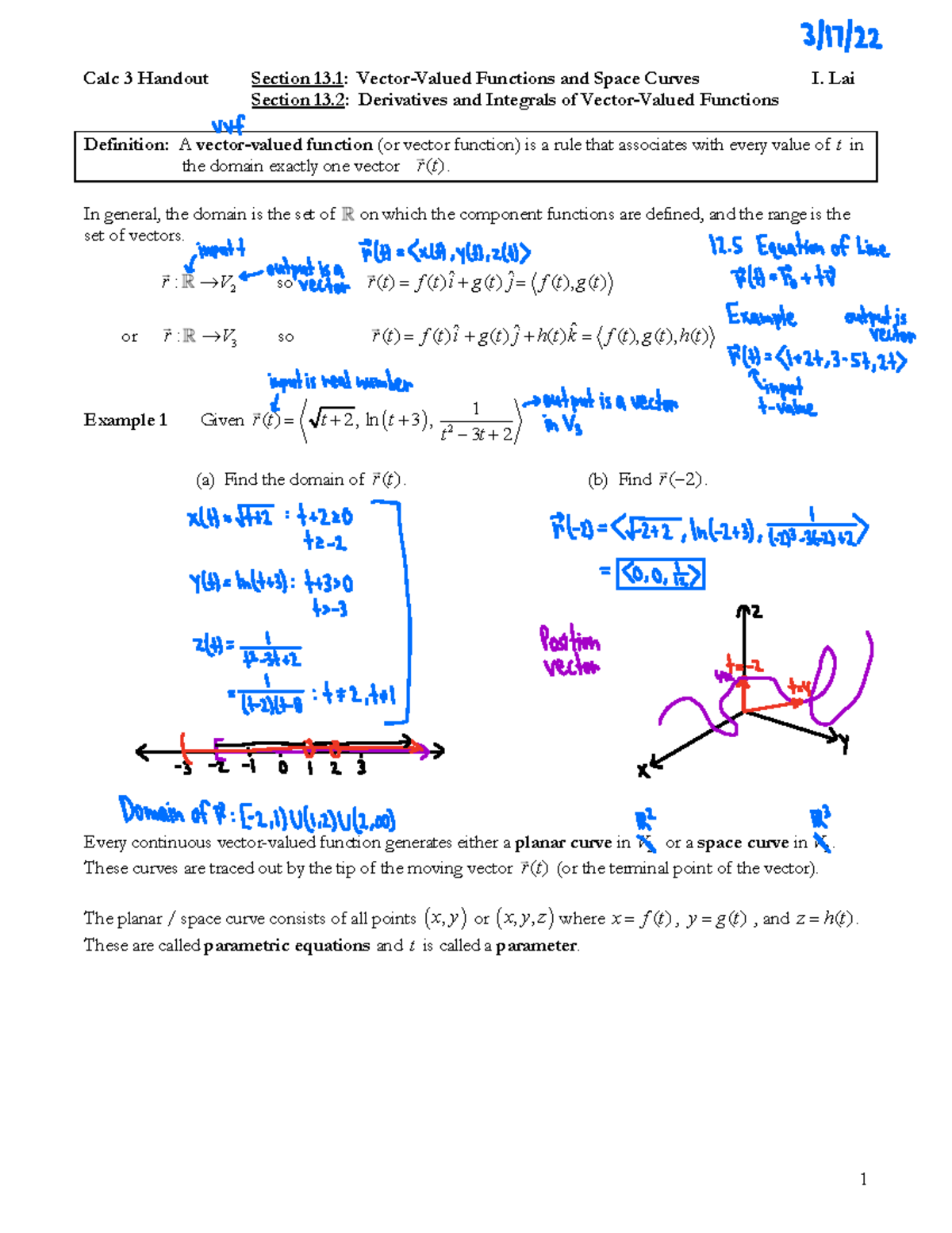 vector-valued-functions-lesson-13-1-1-calc-3-handout-section-13