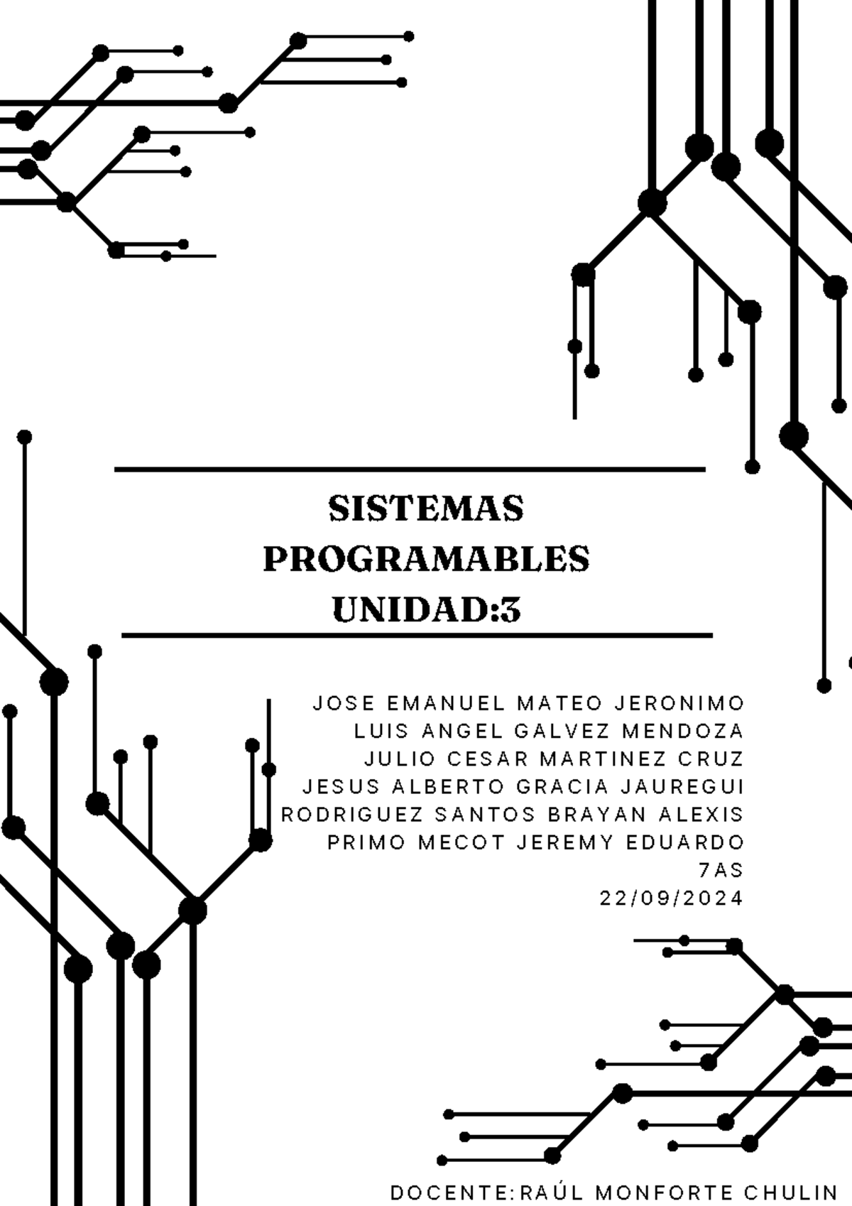 SP,U3,A3Mm 7A,Mateo Jeronimo Galvez Mendoza Primo Mecot Gracia Jauregu ...