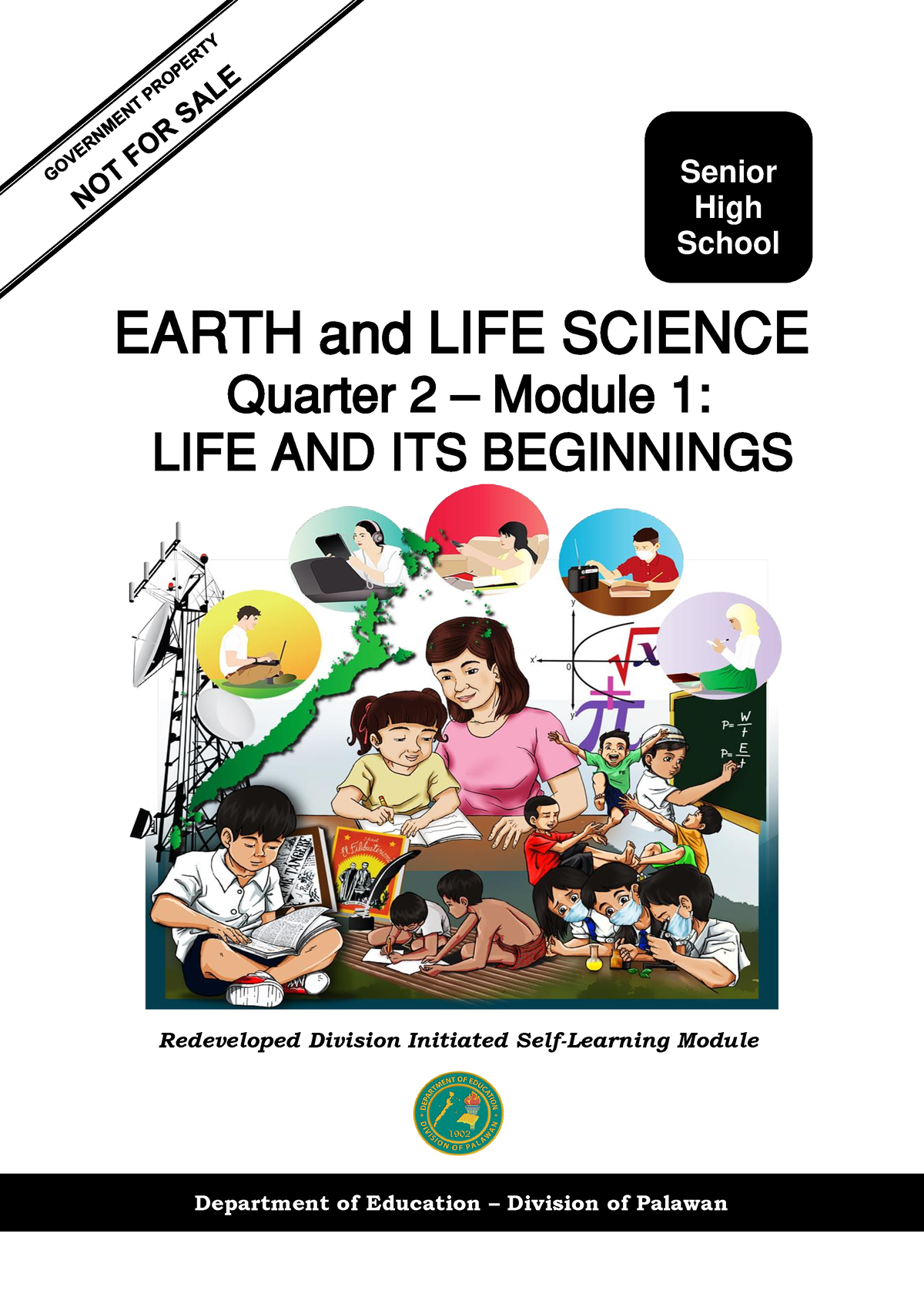 earth and life science research topics