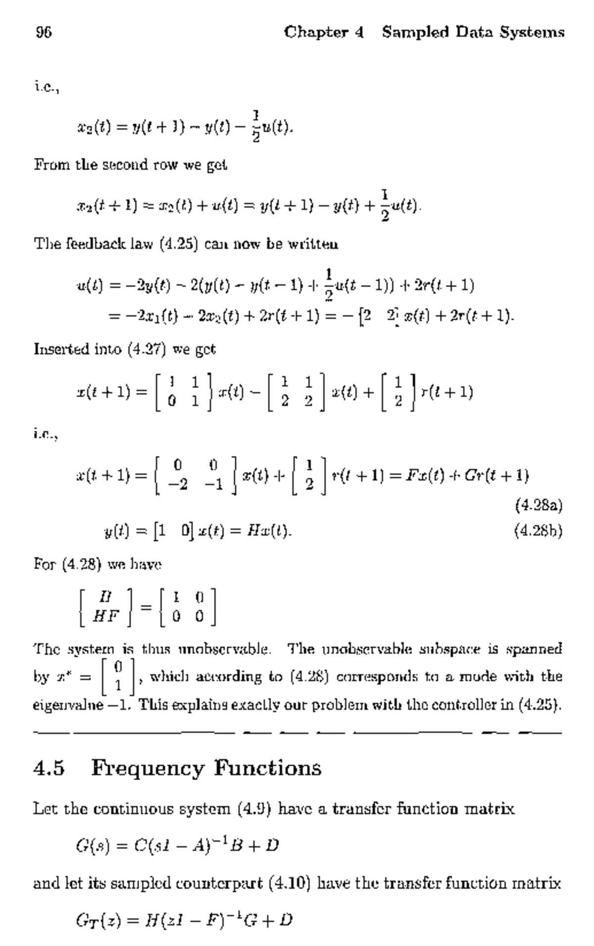 Control Theory Notes Part1 Part5 Studocu