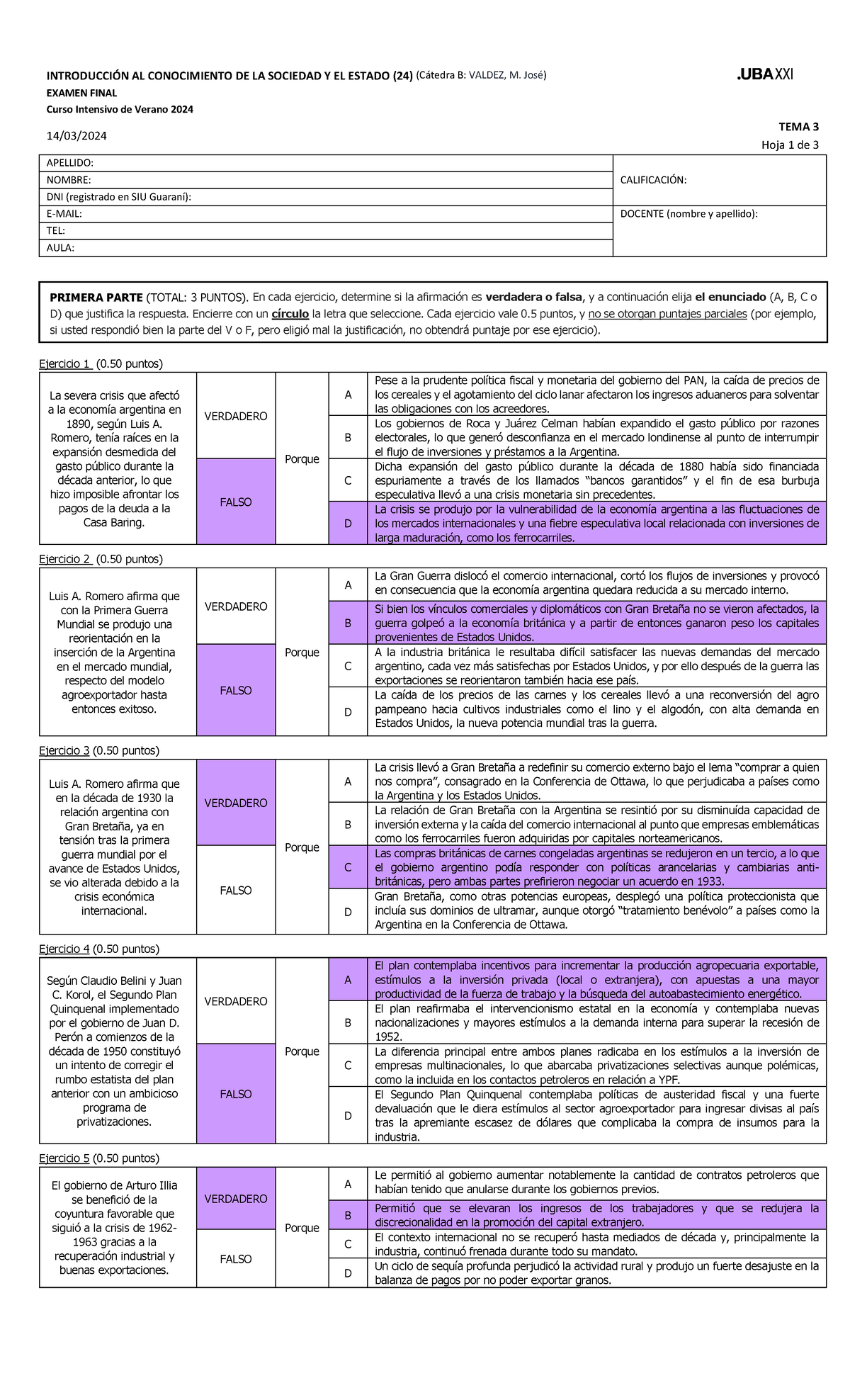 ICSE B Tema 3 Claves - Ejemplos De Finales Isce Intensiva ...