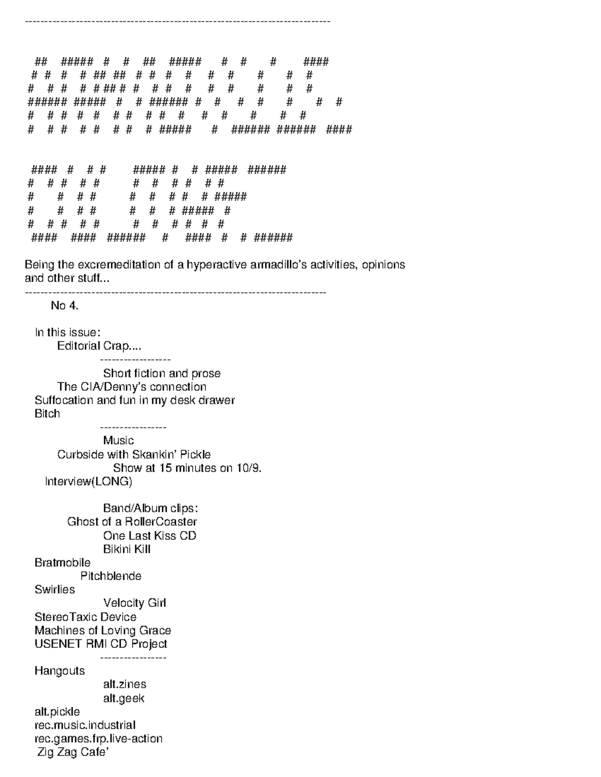 Armad-04 - Sample text I used when writing an assignment