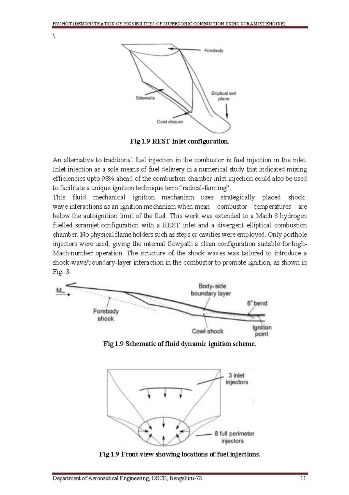 Hyshot 2 - hypersonic rocket engine testing - HYSHOT (DEMONSTRATION OF ...