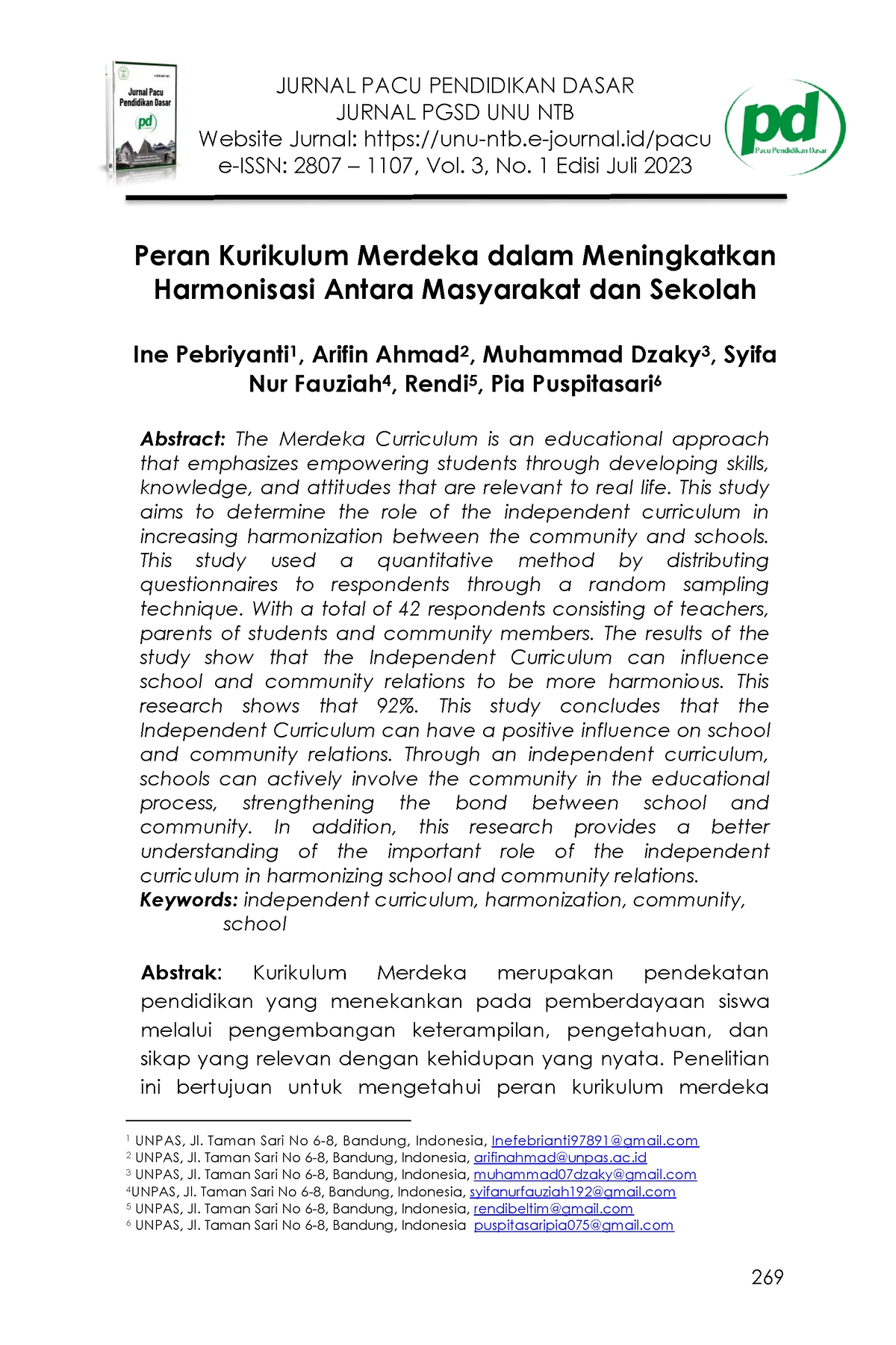 411-Article Text-1441-1-10-20230716 - JURNAL PACU PENDIDIKAN DASAR ...