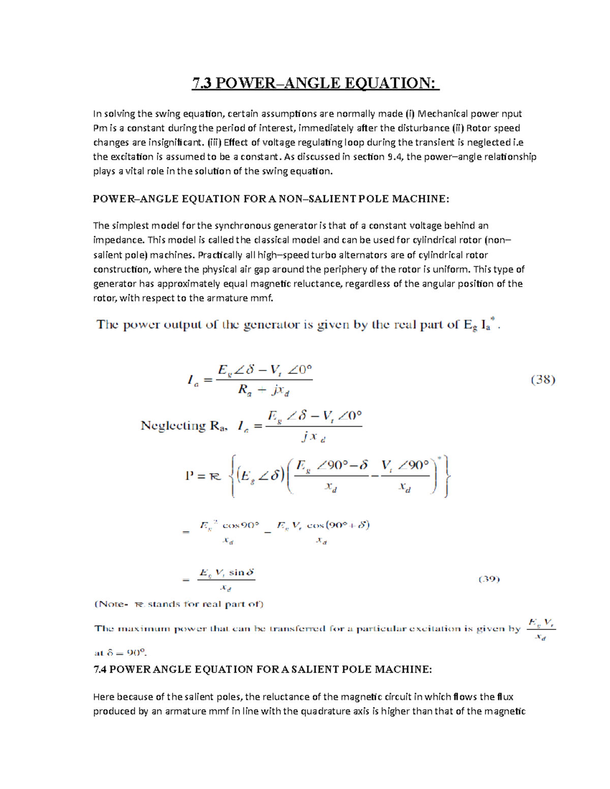 7-power-angle-equation-7-power-angle-equation-in-solving-the-swing