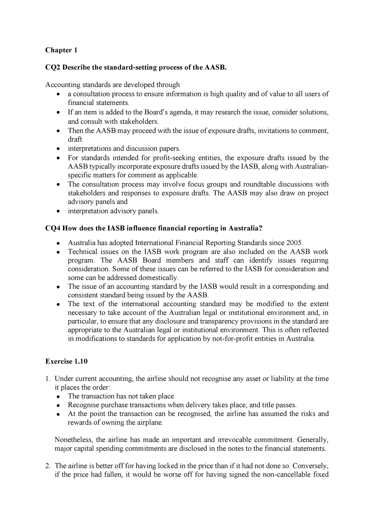 Topic 1 Solutions (week 2) - Warning: TT: Undefined Function: 32 ...