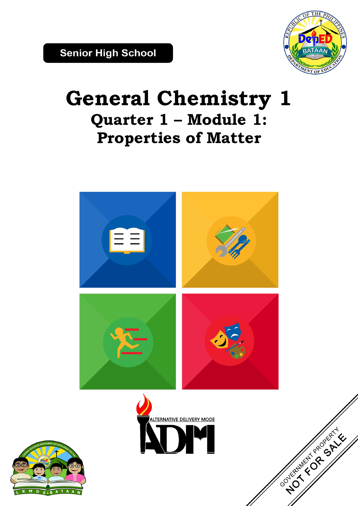 Gen Chem Q1 Mod1 KDoctolero - General Chemistry 1 Quarter 1 – Module 1 ...