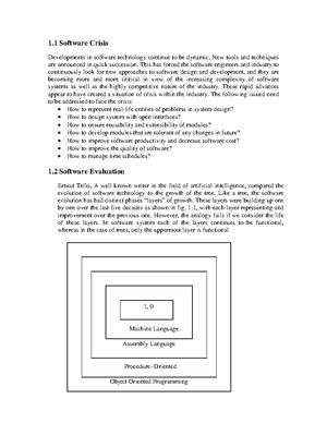 Object Oriented Paradigm 1-2 - 9. Implementation of Object-Oriented ...