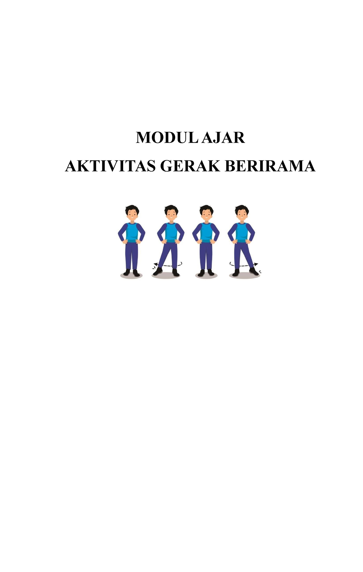 Modul AJAR Aktivitas Gerak Berirama SM2 - MODUL AJAR AKTIVITAS GERAK ...