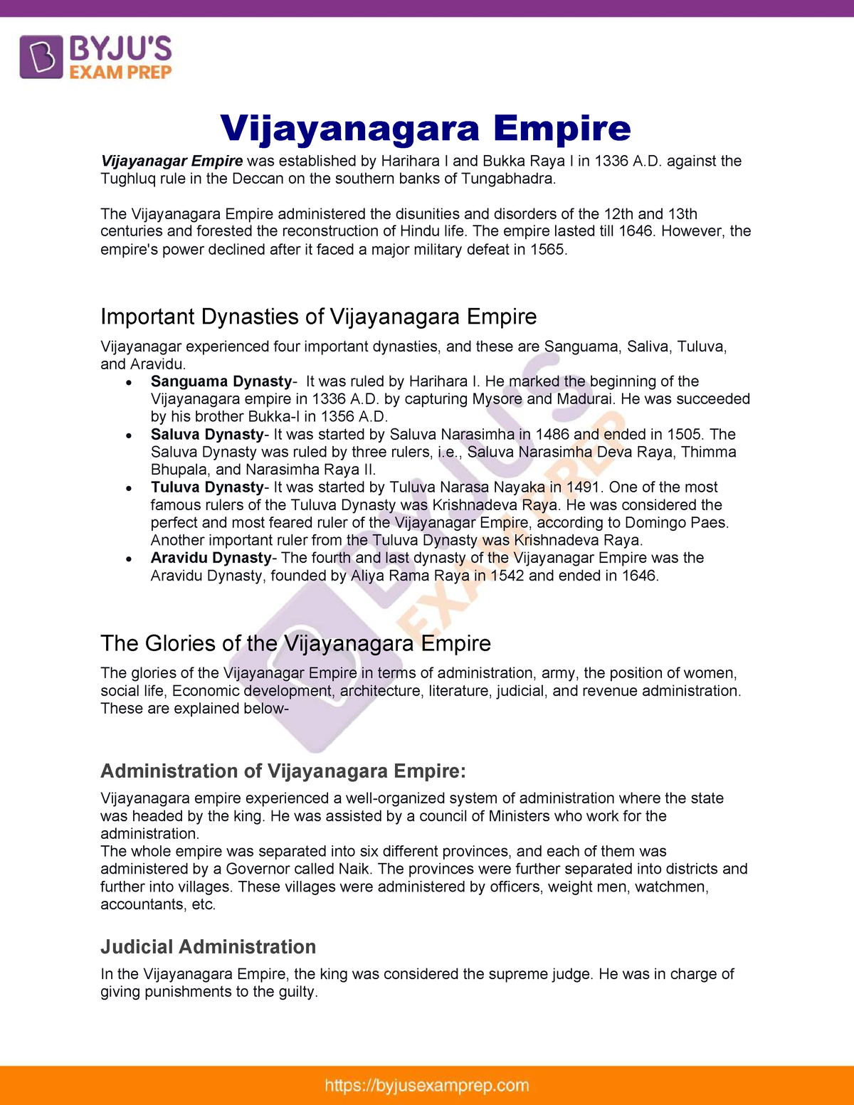 Vijayanagara Empire Upsc Notes 49 - Vijayanagara Empire Vijayanagar ...