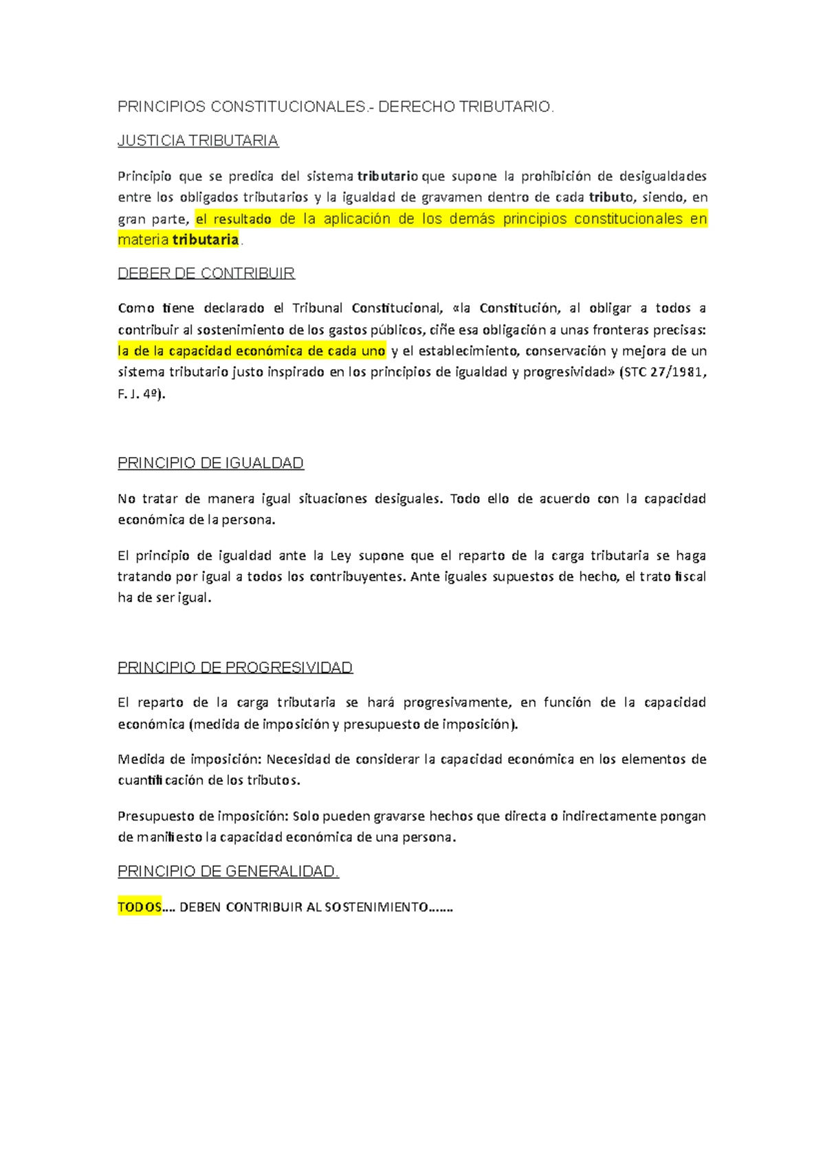 Principios Constitucionales. TEMA 3 - PRINCIPIOS CONSTITUCIONALES ...