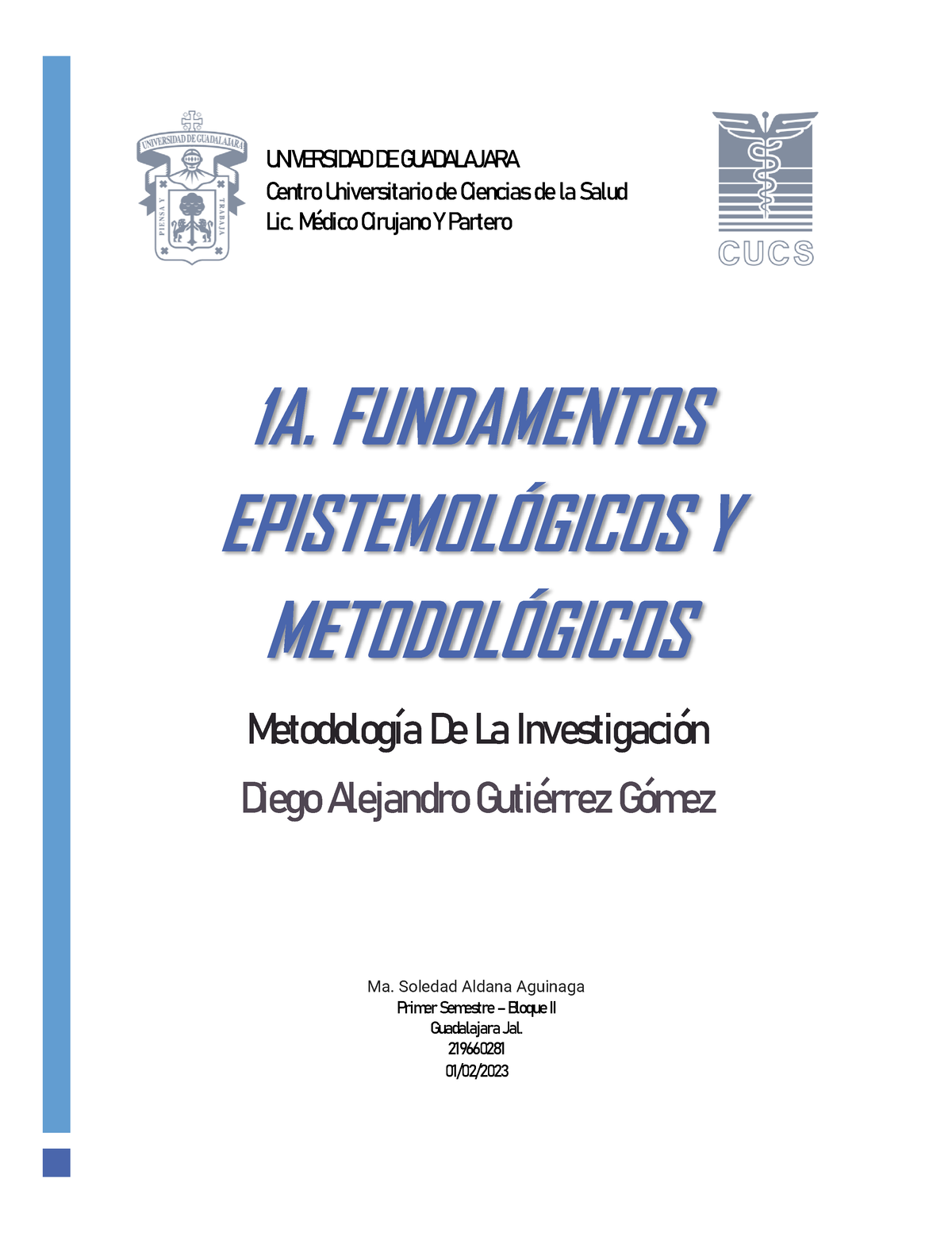 1A Fundamentos Epistemológicos Y Metodológicos ...