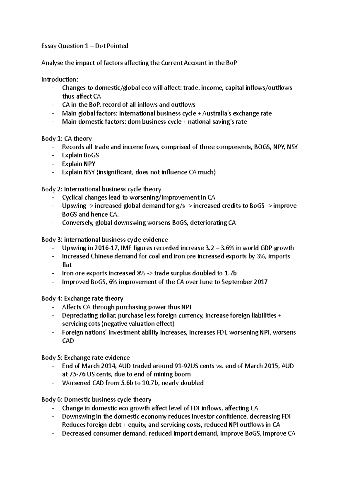 State RANK BOP Essay - Lucas LIN - Essay Question 1 – Dot Pointed ...