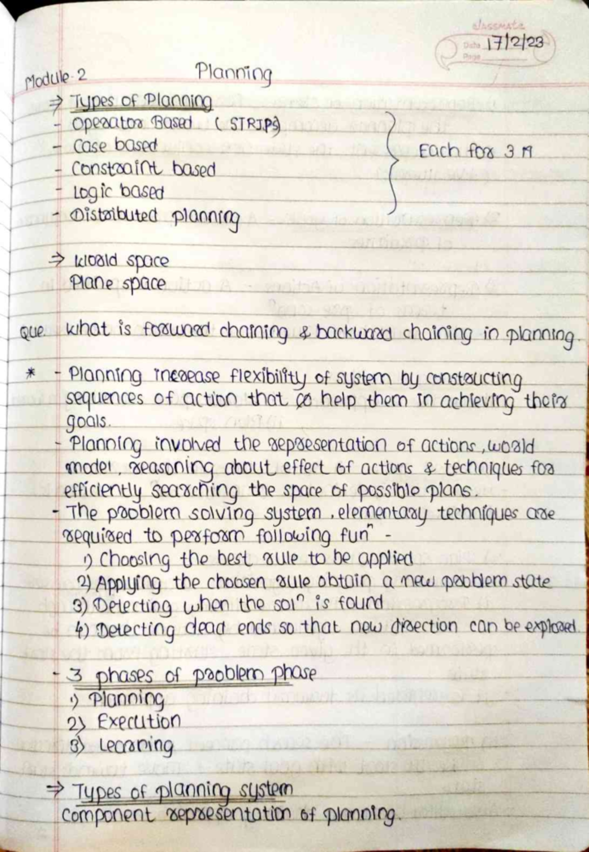 AI module 2 notes - Computer Science, Electronics and Technology ...