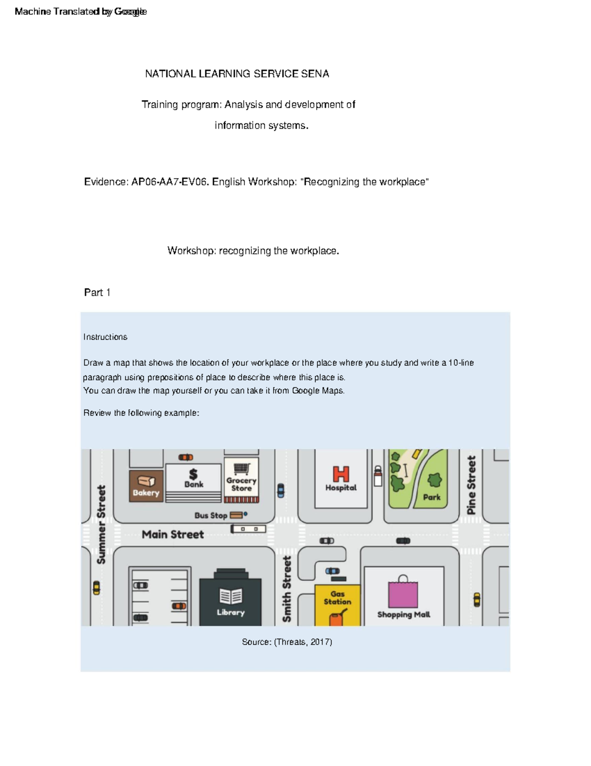 AP06-AA7-EV06-DOC Taller Reconociendo Lugar Trabajo-Ingles Julio (1 ...