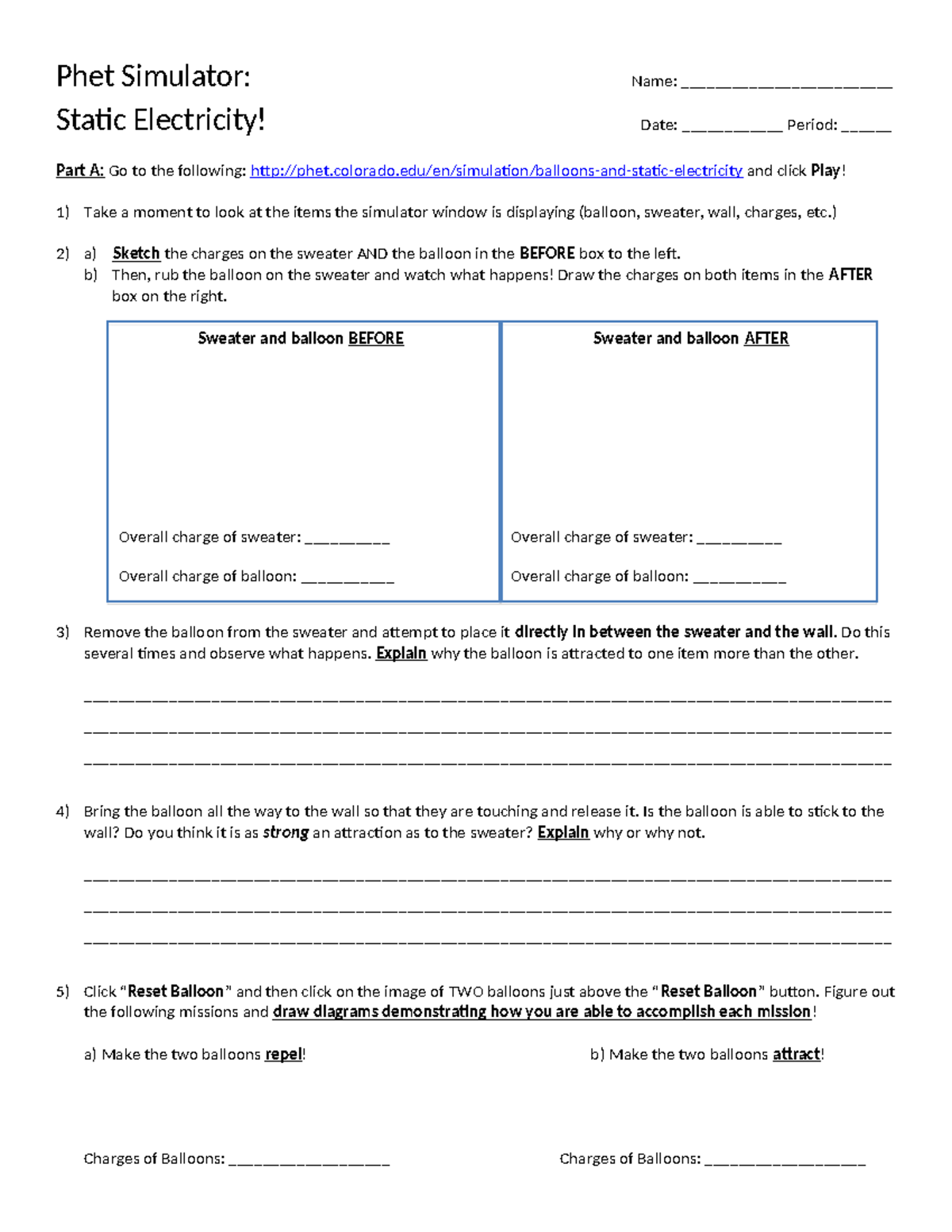 Electricity Lab Phet (2) (1) Phet Simulator Name
