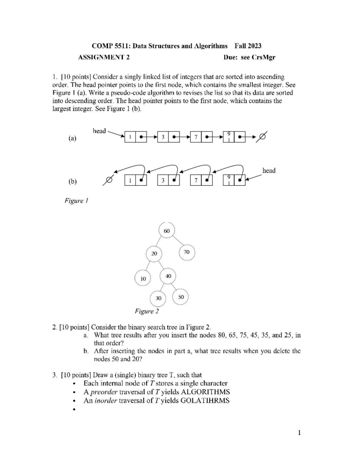 Comp 5511 Assignment 2 - COMP 5511 - Studocu