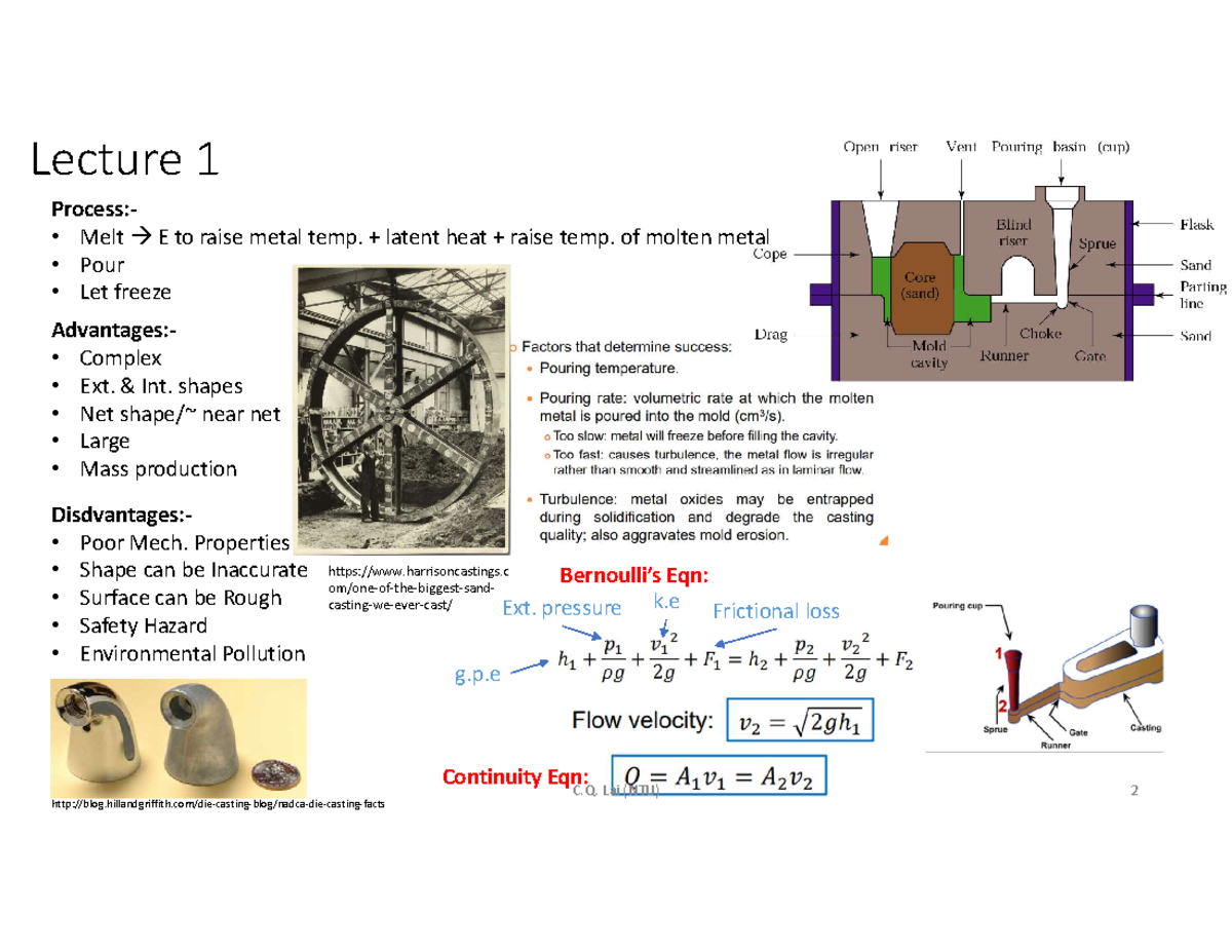 Lect 1 - Summary Engineering Materials and Manufacturing Processes ...