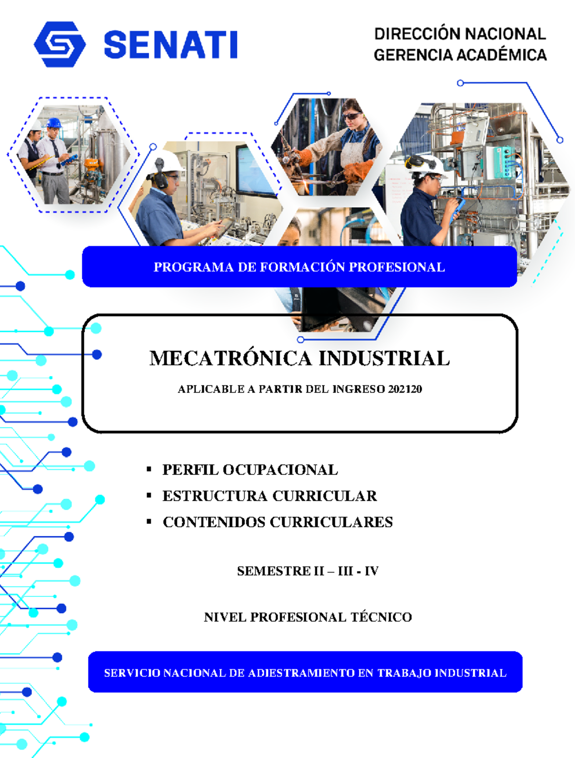 Expocicion Biologica - PERFIL OCUPACIONAL ESTRUCTURA CURRICULAR ...