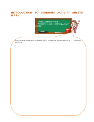 Activity Sheets Analogy - Department of Education Region VIII - Eastern ...