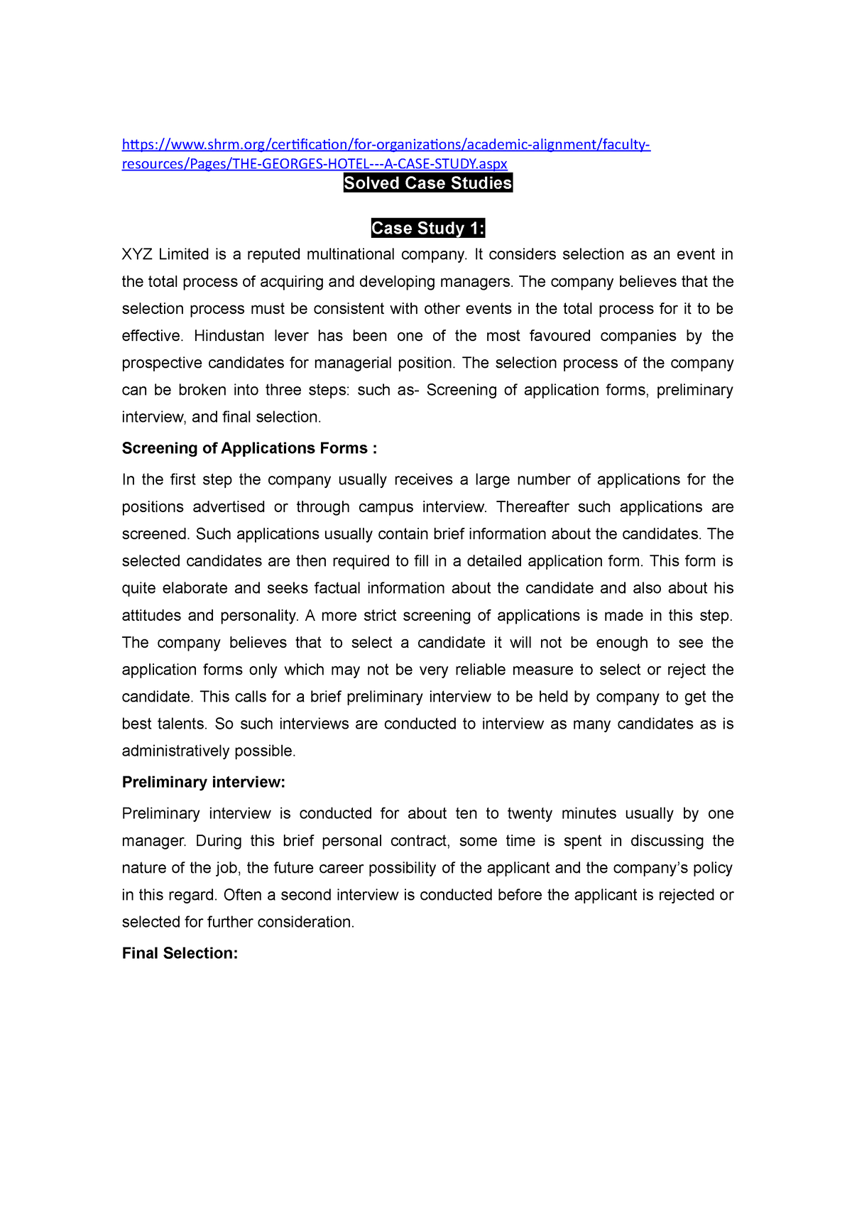 Case Study Report - MARK1012: Case Study Report The two most important  macroenvironmental factors - Studocu