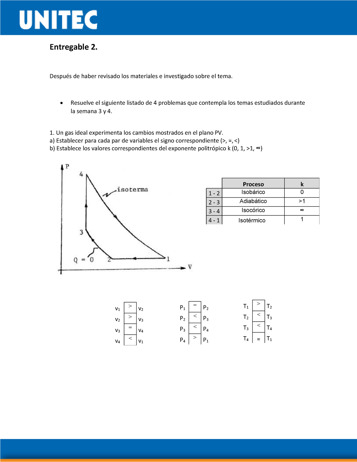 Entregable 2 Termodinámica - Entregable 2. Después De Haber Revisado ...