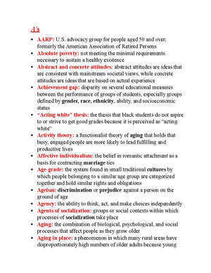 Chapter 5. Society, Social Structure and Interaction - Chapter 5 ...
