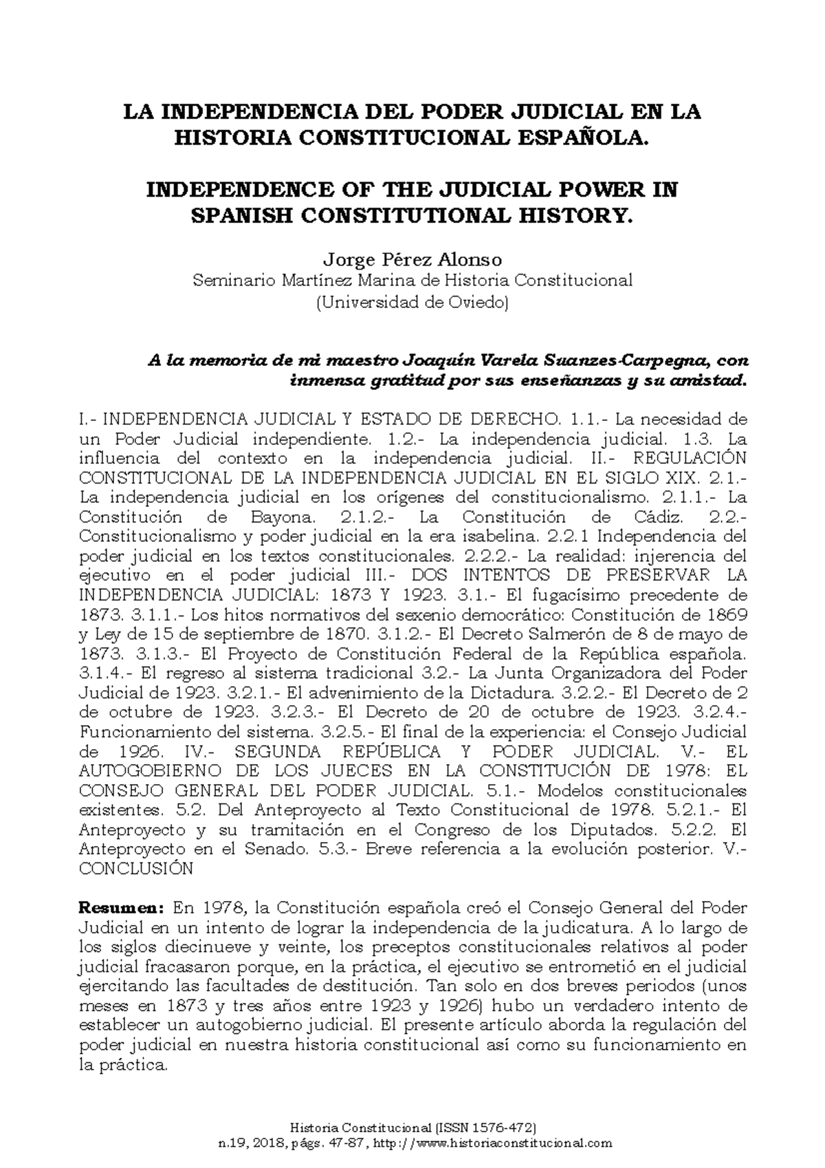 Dialnet-La Independencia Del Poder Judicial En La Historia Constit ...