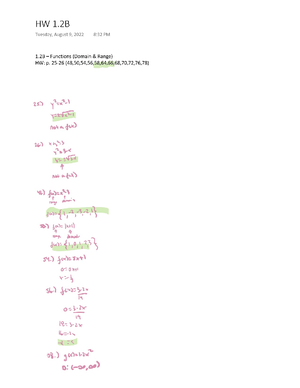 Linear transformations - 99 Linear Transformations Notes: A vector v is ...