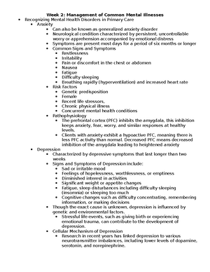 Reflection Week 6 - Study - Reflection Week 6 Ensuring that the patient ...