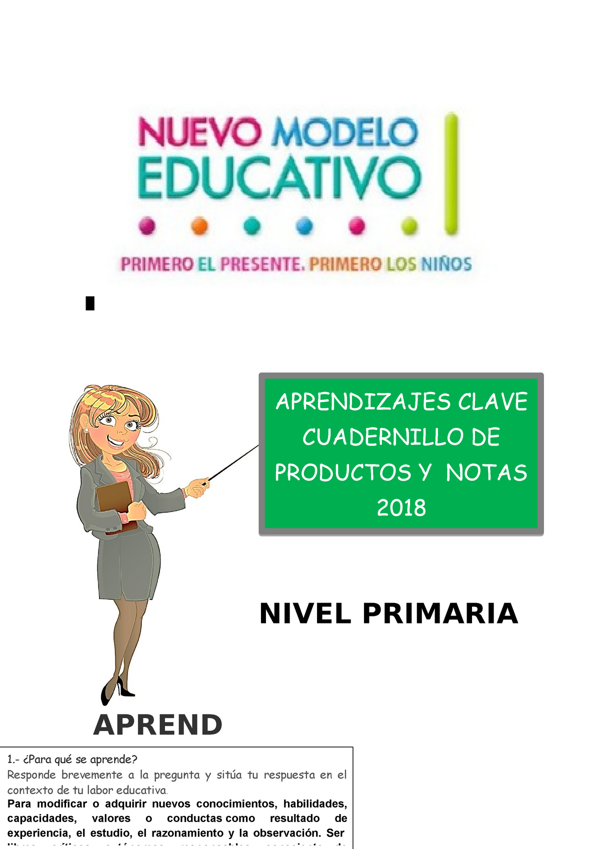 4 Grado Productos Completos DEL Curso C APRENDIZAJES CLAVE