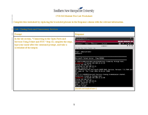 CYB 310 Module Three Lab - Michael Vargas - CYB 310 Module Three Lab ...