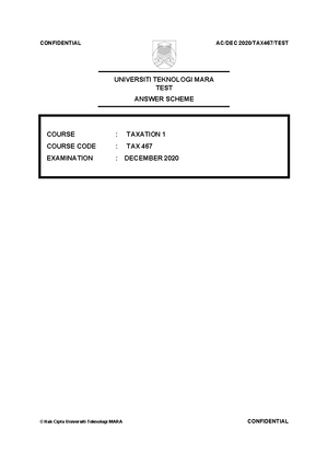 TAX467 2021 Feb - past year questions for tax 467 2021 - UNIVERSITI ...