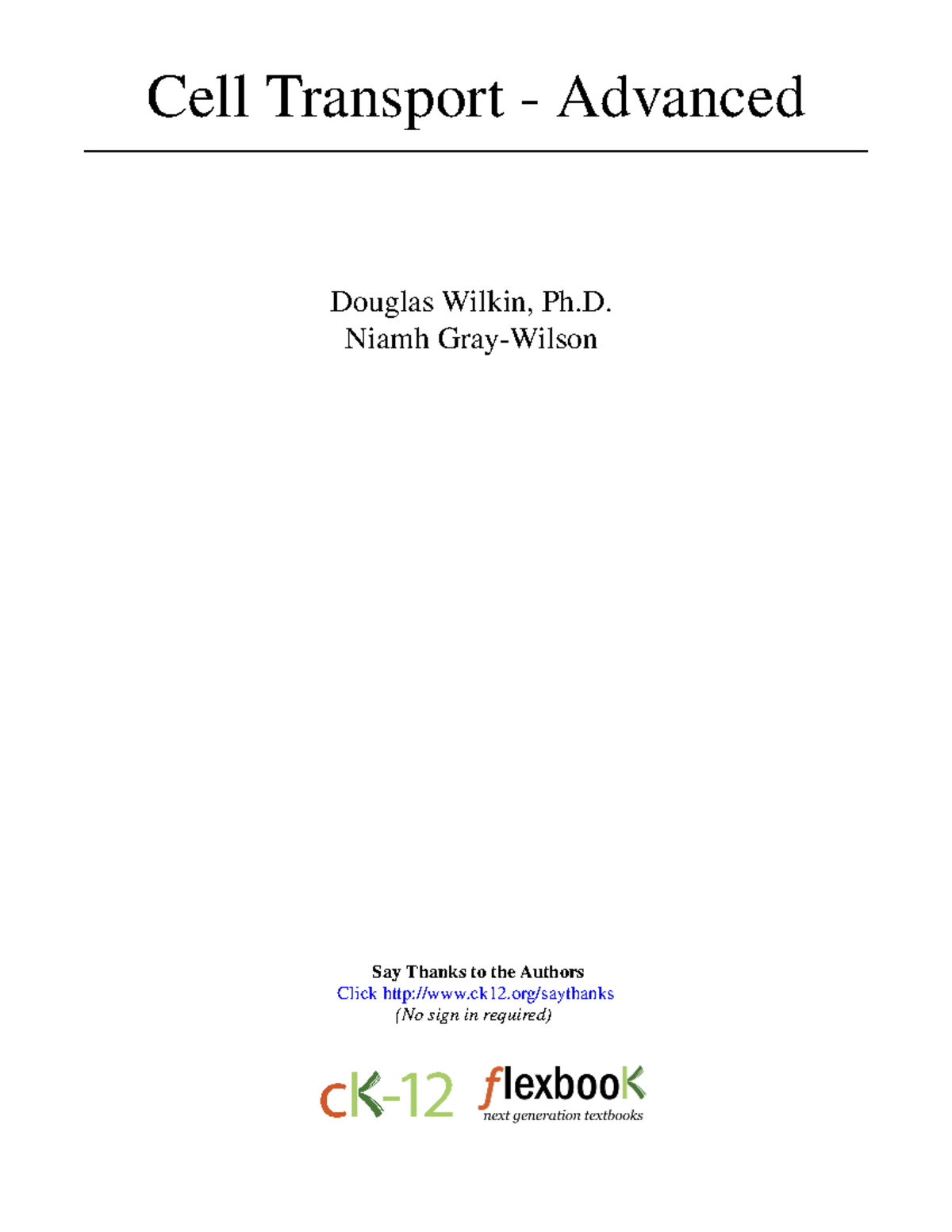 Cell Transport Notes - Mrs.Johnson - Cell Transport ...