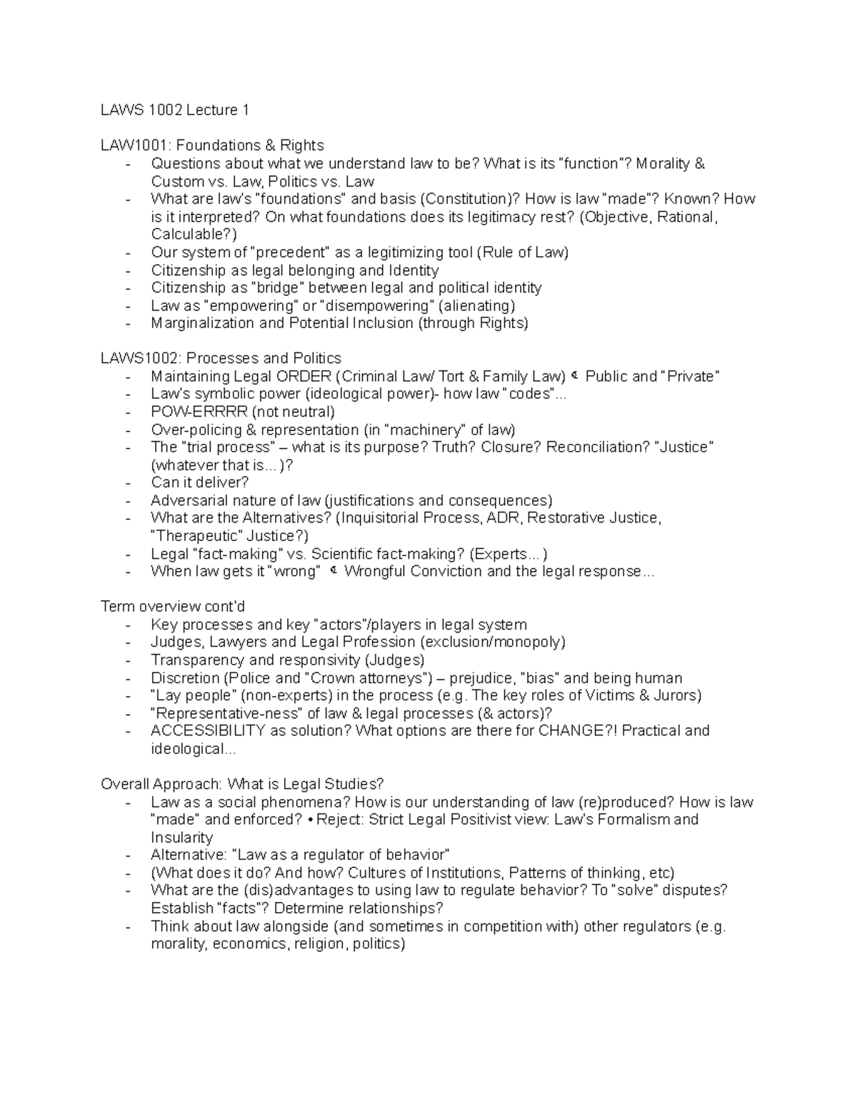 laws-1002-lecture-1-laws-1002-stephen-tasson-laws-1002-lecture-1