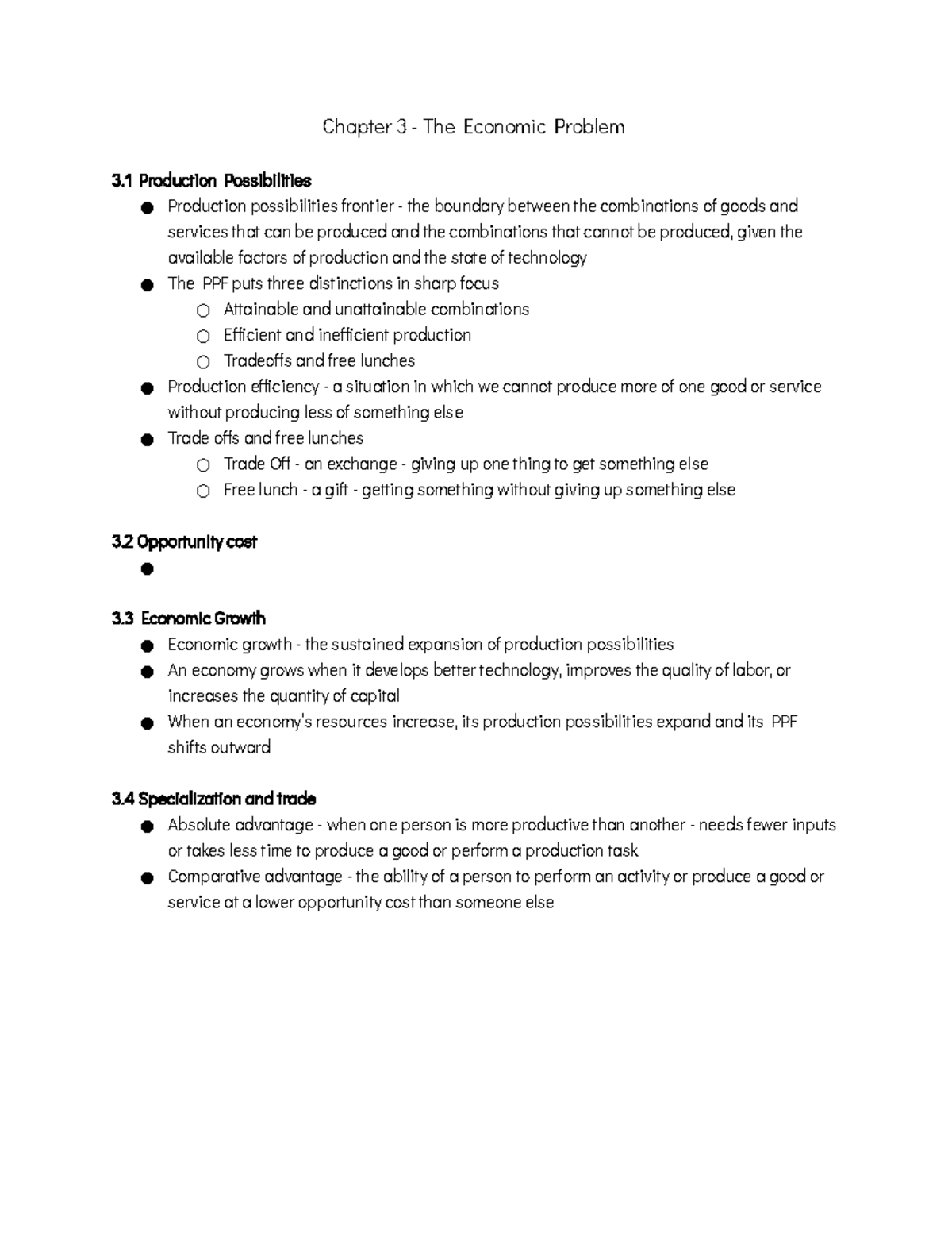 chapter-3-the-economic-problem-chapter-3-the-economic-problem-1