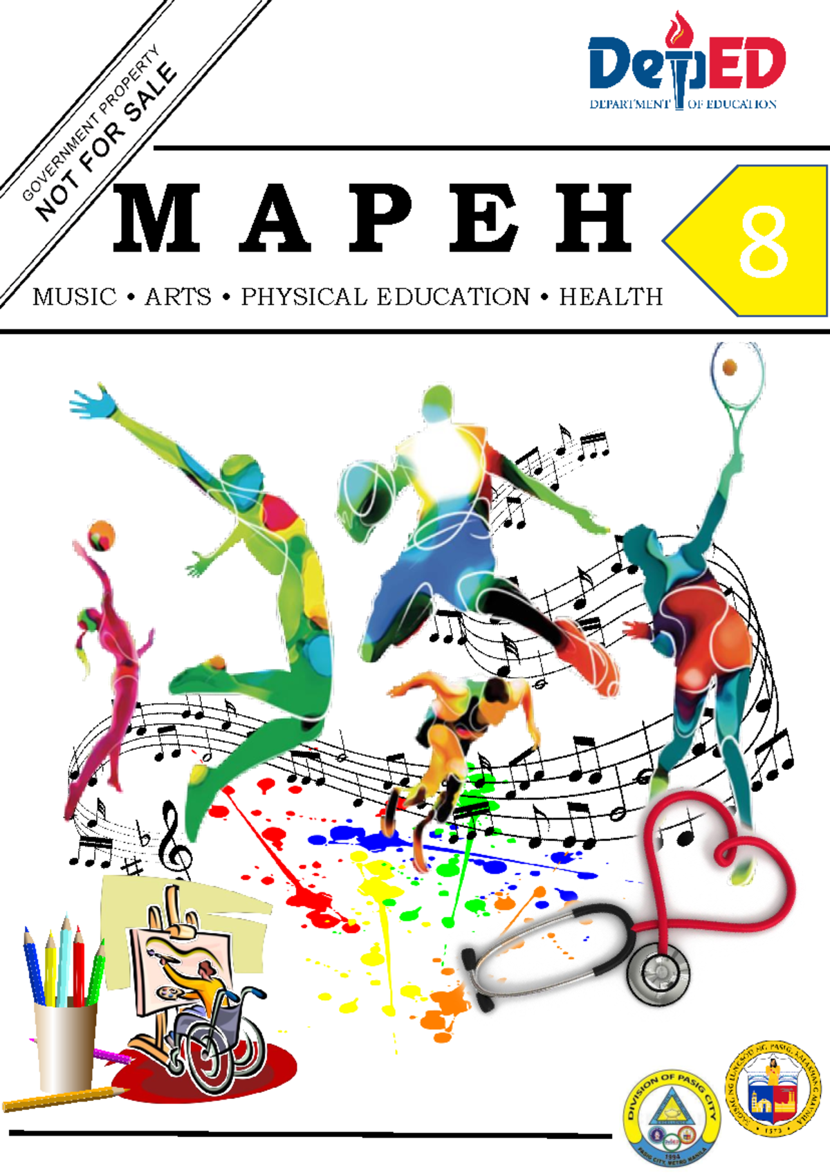 PE-8-Q4-SLM-3 - indeed - 8 M A P E H MUSIC • ARTS • PHYSICAL EDUCATION ...
