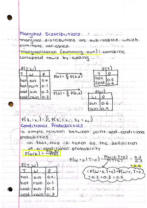 Math2265 - part 1 of stats ch 2 notes - CSE 2265 - CSUSB - Studocu