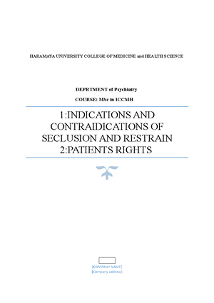 LAS FOR Harar CITY Proposal - College of computing and informatics ...