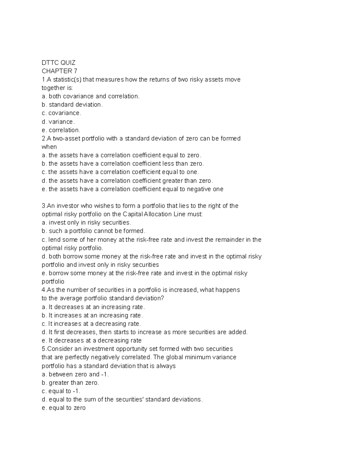 DTTC, C7 - TRẮC NGHIỆM ĐTTC - DTTC QUIZ CHAPTER 7 1 statistic(s) that ...