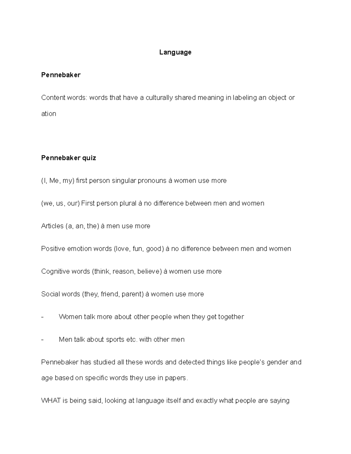 CB language Professor Andrea Luangrath MKTG 3200 IOWA Studocu