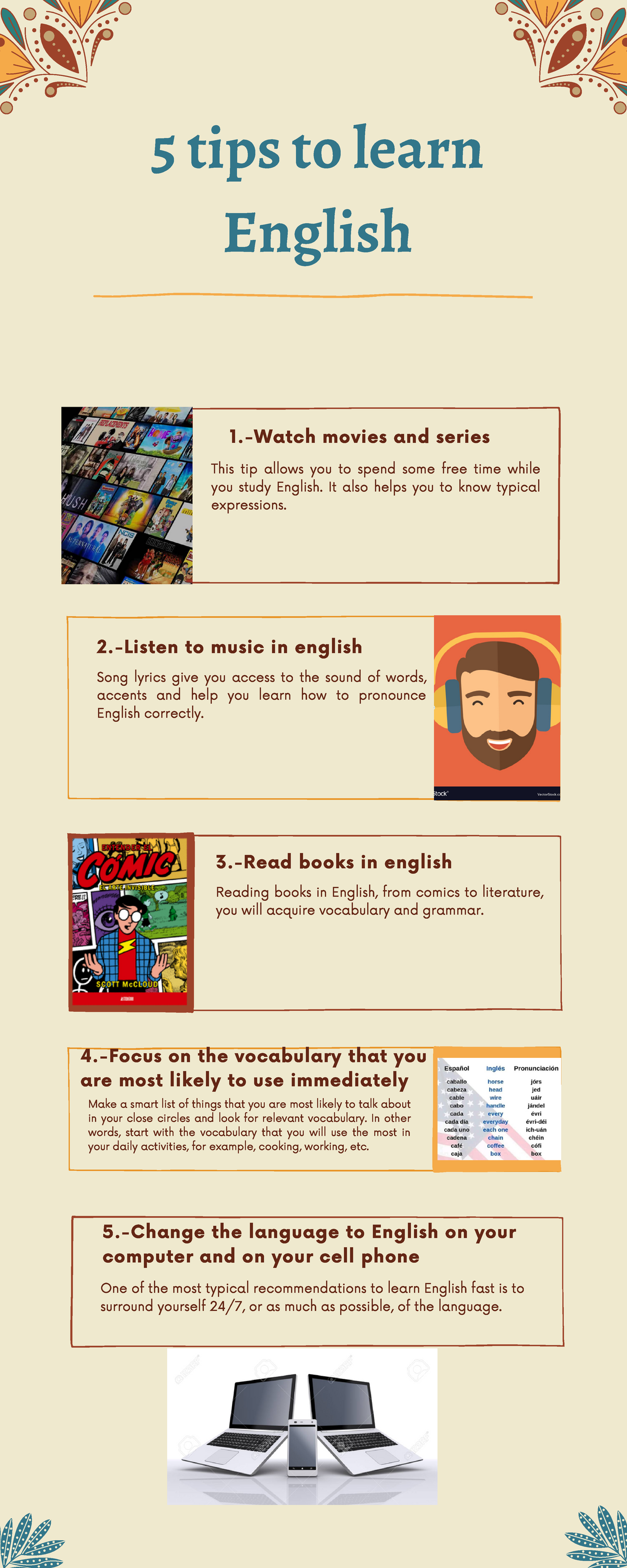 5 Tips To Learn English - Tips Para Aprender Ingles - 5 Tips To Learn ...