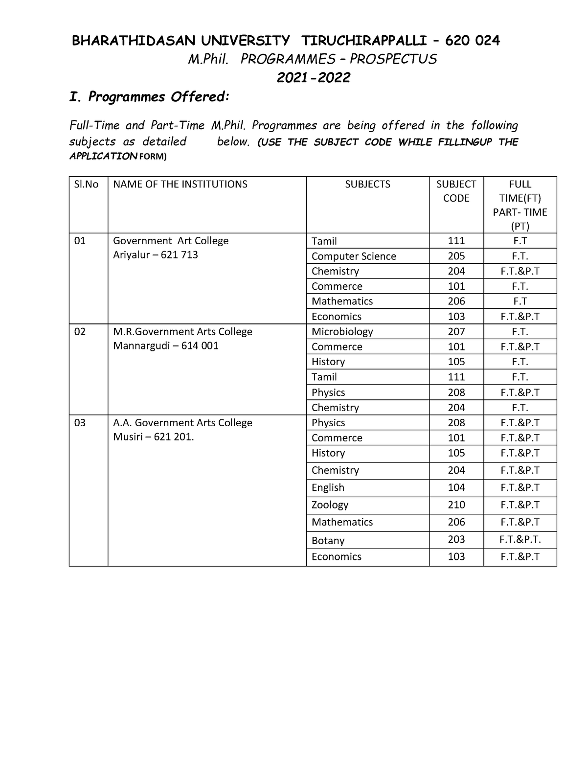 mphil thesis format bharathidasan university