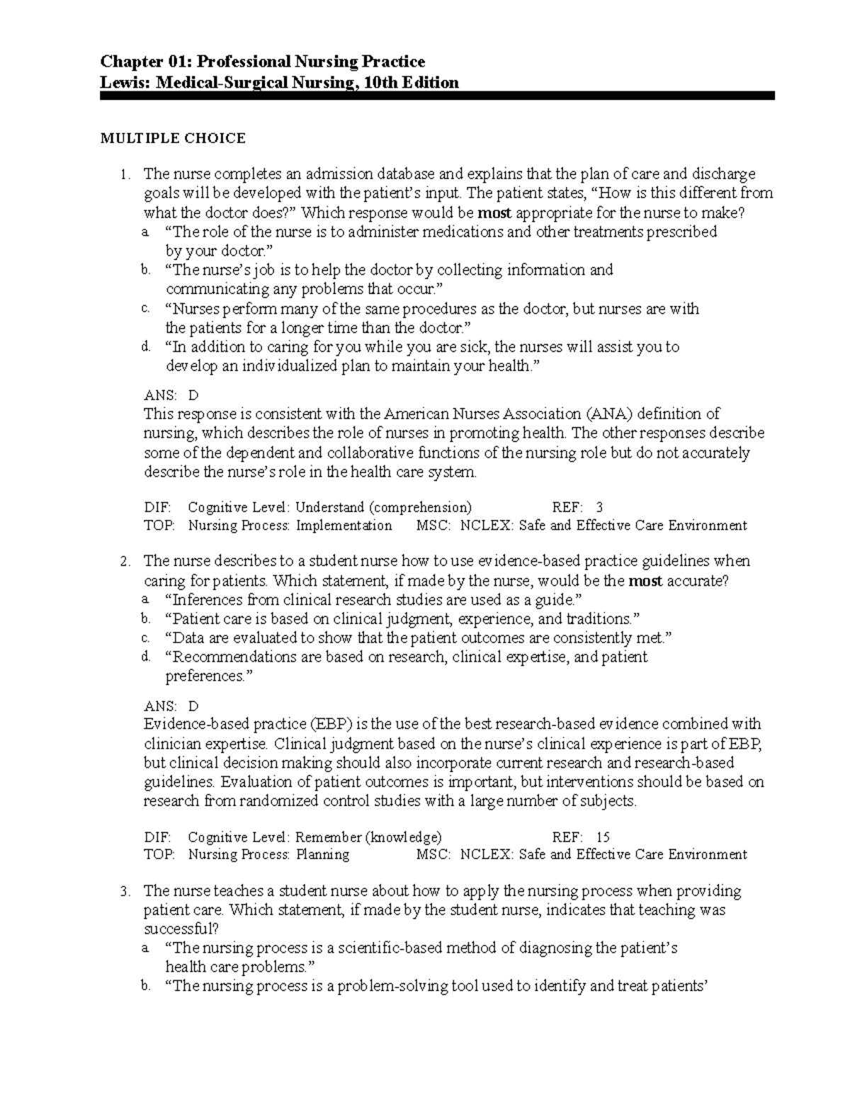 chapter-01-professional-nursing-practice-lewis-medical-surgical