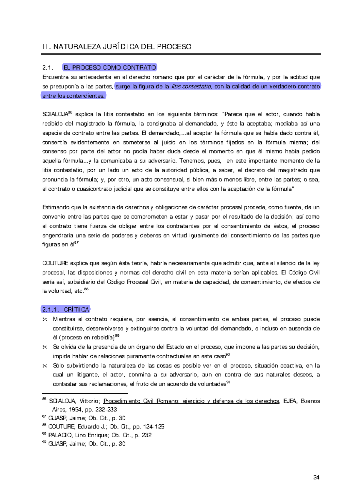 (3) Artículo Juridico - La Naturaleza Jurídica Del Proceso - I I ...