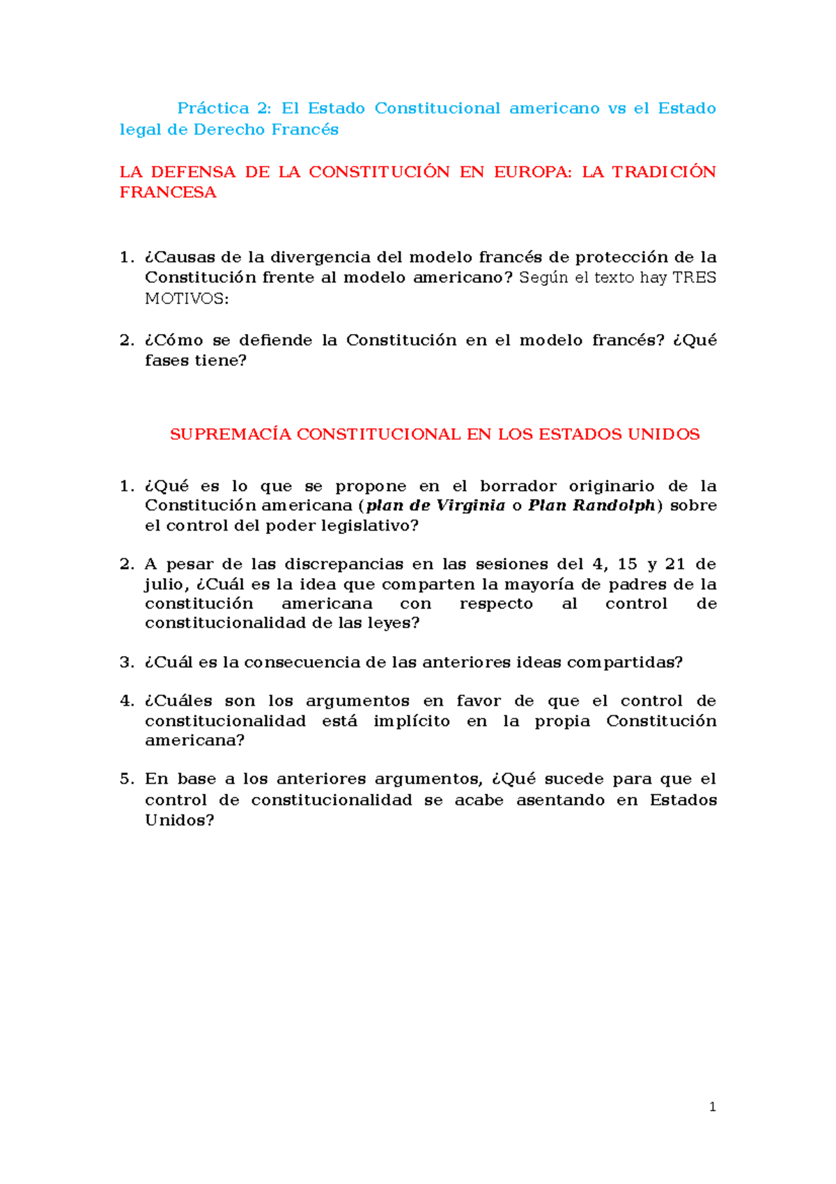 Práctica 2 Enredados La Pelicula Práctica 2 El Estado