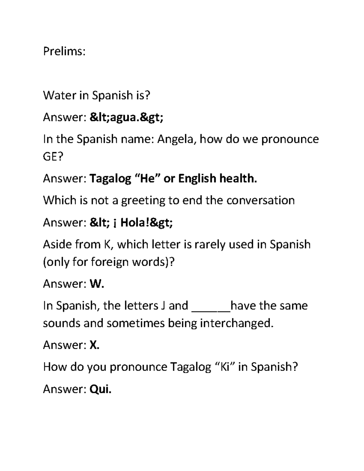 adverting in financial - Prelims: Water in Spanish is? Answer: In the ...