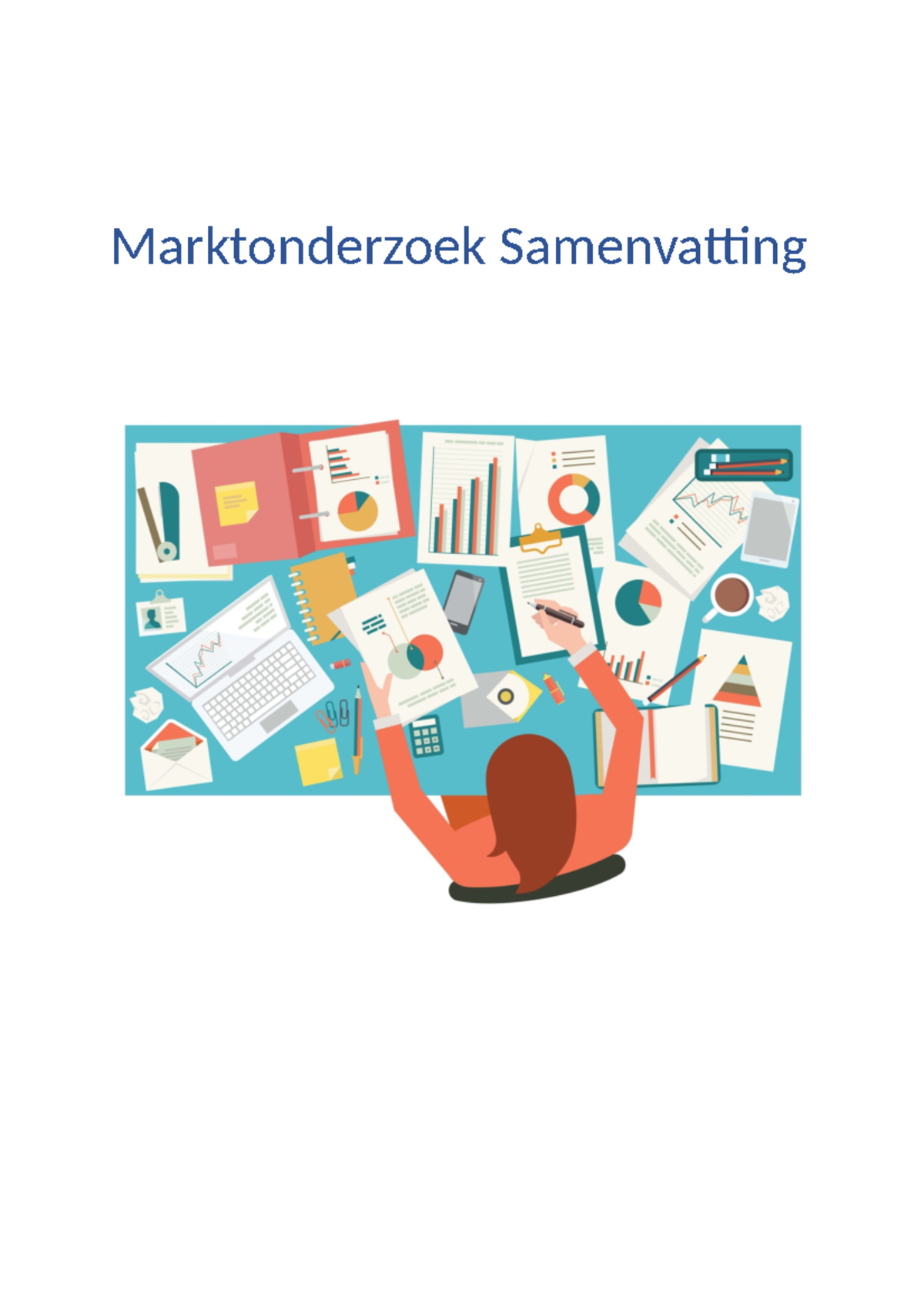 Synthèse-Marktonderzoek - Marktonderzoek Samenva/ng 1. Situering En ...