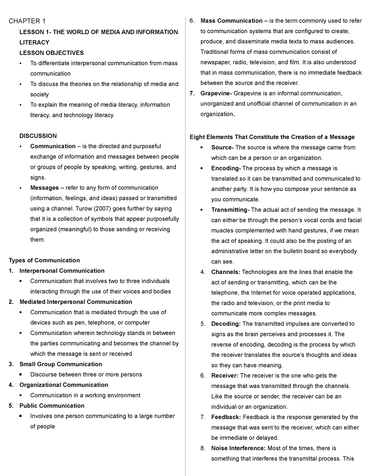 lesson-1-communication-chapter-1-lesson-1-the-world-of-media-and