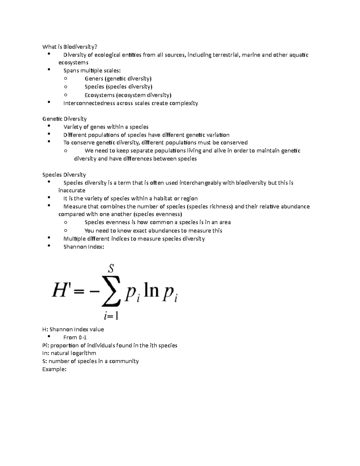 what-is-biodiversity-lecture-notes-2-what-is-biodiversity